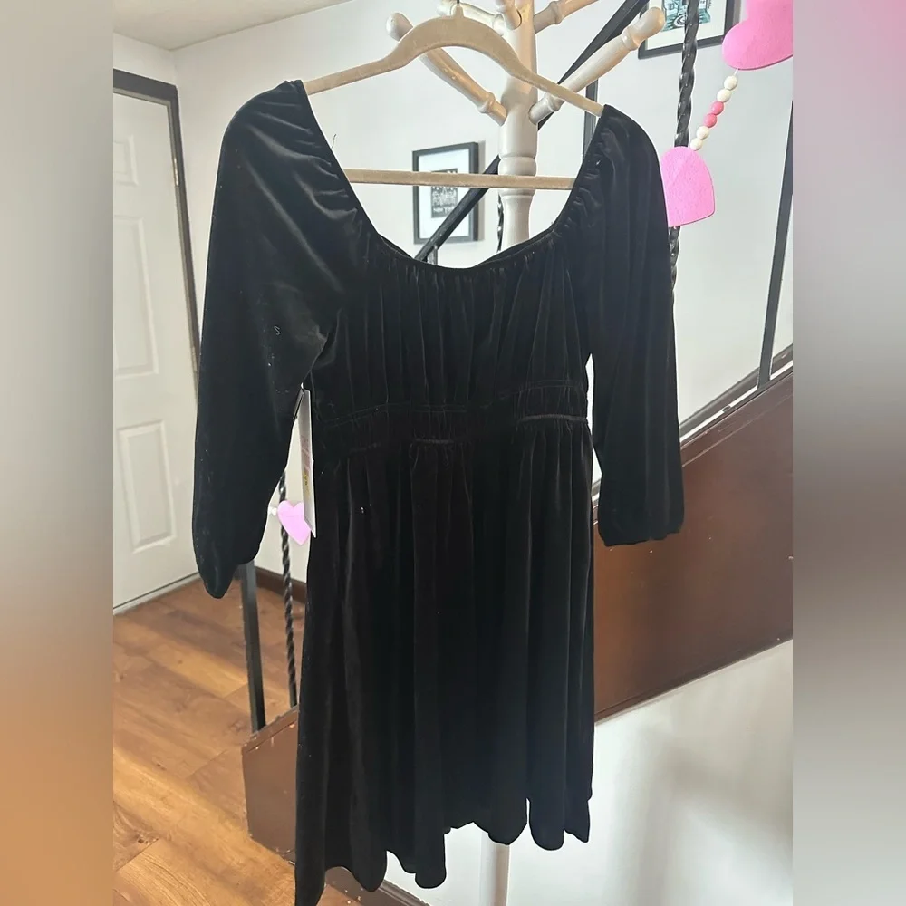 NWT Celebrity Pink Black Dress